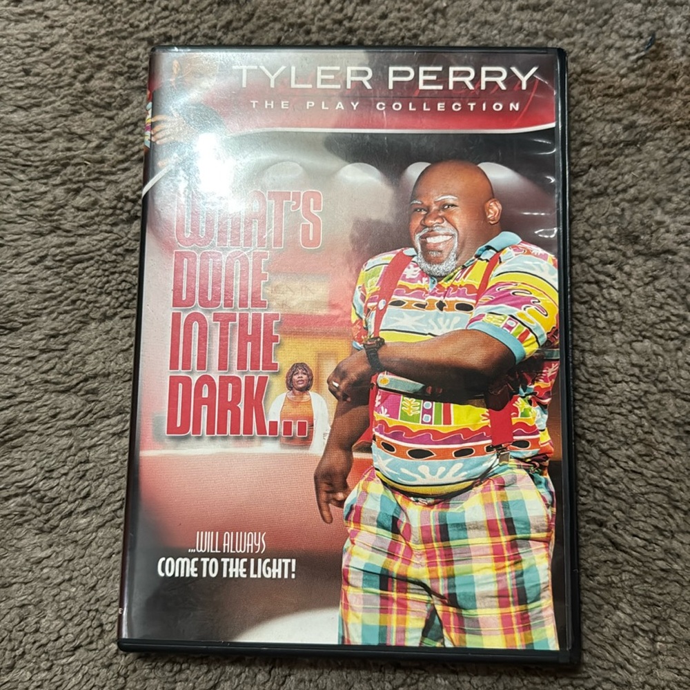 Tyler Perry Play DVD